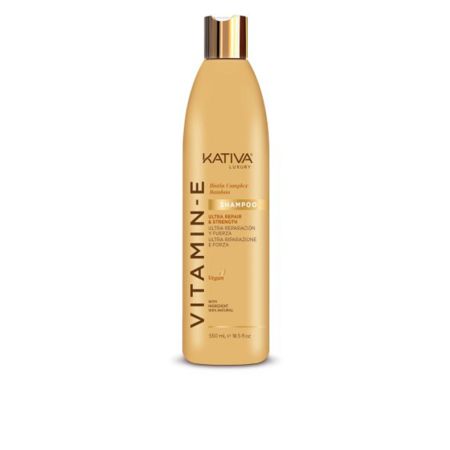 Kativa Vitamina e Biotina y Bamboo Shampoo 550ml