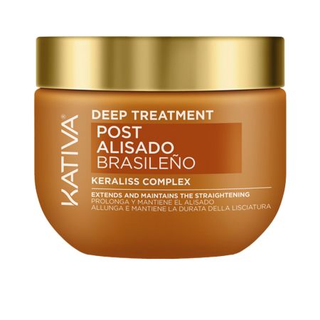 Kativa Post Alisado Deep Treat Tarro 300