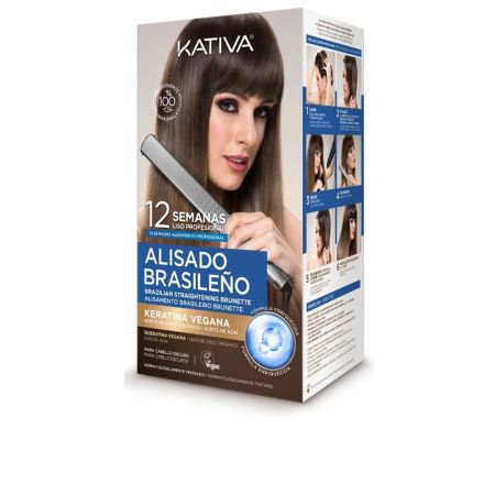 Kativa Veg Kit Alisado Brasileño C-Oscur