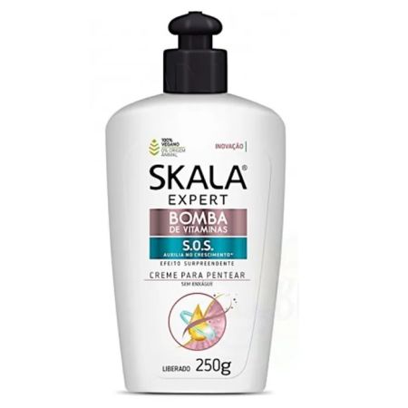 Skala S.O.S Vitamine Bomb Crème Coiffante 250g