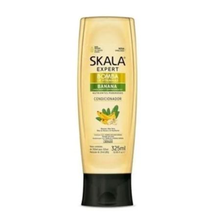Skala Après-Shampooing Vitamin Bomb À La Banane 325ml
