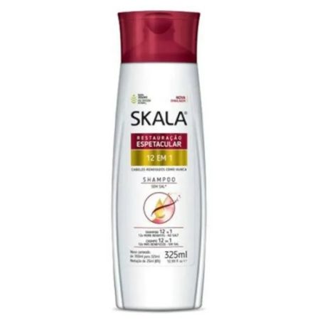 Skala 12 In 1 Shampooing 325ml