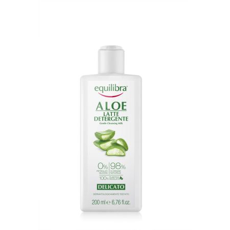 Equilibra Cleansing Milk Aloe 200ml