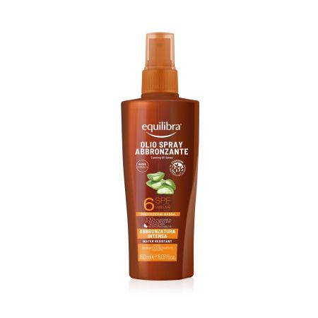 Equilibra Sun Taning Oil F6 Spray 150ml