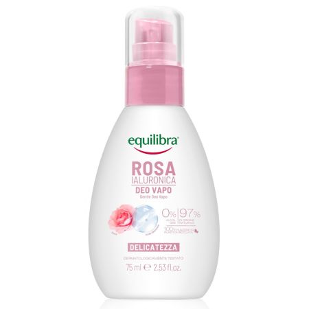 Equilibra Desodorante Spray Rose Gentle 75ml