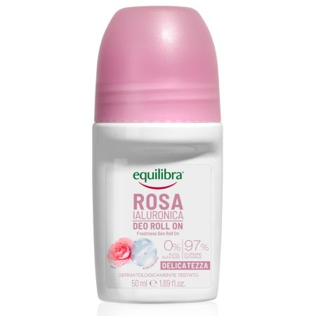 Equilibra Desodorante Rollon Rose Gentle 50ml