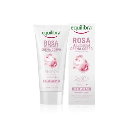Equilibra Rose Hialuron Body Cr 150ml