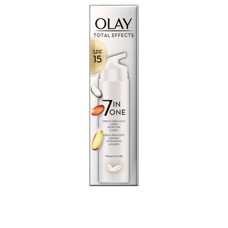 Olay Total Effects 7 In One Featherweight Moisturiser Spf15 50ml