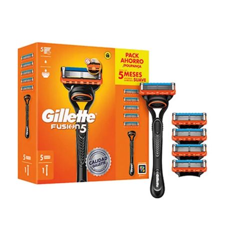 Hoja Carg Gillette Fusion5 Power 4 Rec