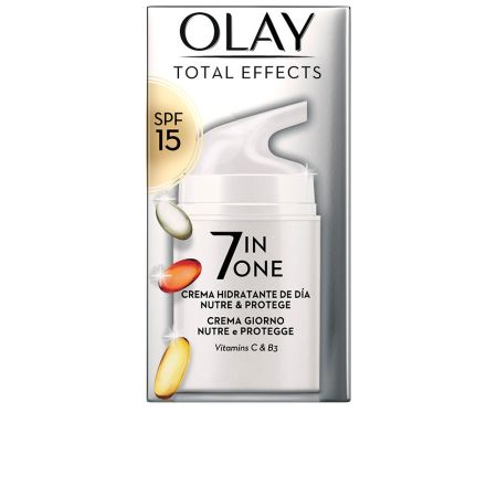 Olay Total Effects 7 In One Day Moisturiser Spf15 50ml