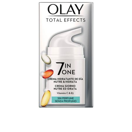 Olay Total Effects Crème De Jour Sans Parfum 50ml