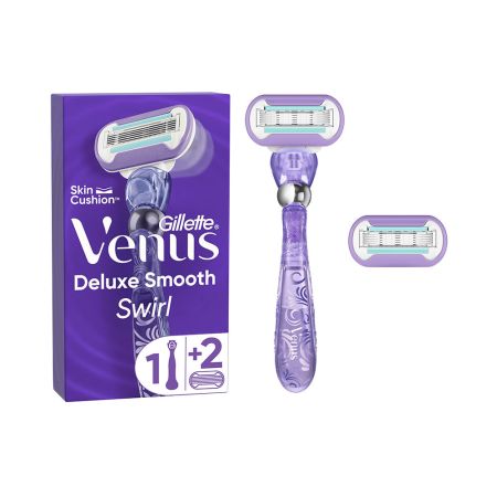 Gillette Venus Swirl Smooth Máquina 2 Recambios