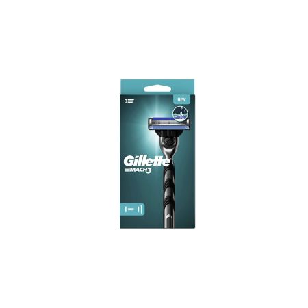 Maquina Gillette Mach-3 1 Rec