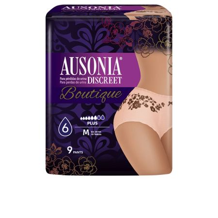 Ausonia Discreet Boutique Braguitas-Pants 9 Units