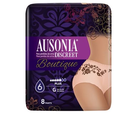 Ausonia Discreet Boutique Braguitas-Pants 8 Units