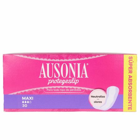 Ausonia Protegeslip Maxi Protège 30 Unités