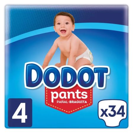 Dodot Pants T-4 34 Unités