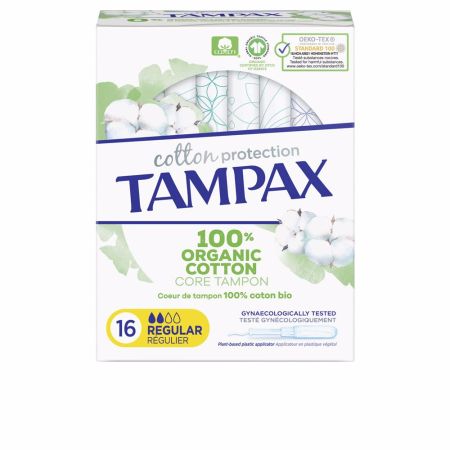 Tampax Organic Regular Tampon 16 Unités