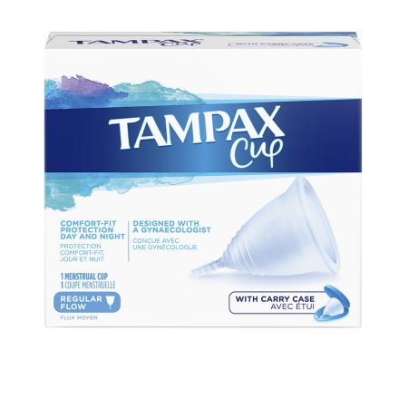 Tampax Menstrual Cup Regular Flow