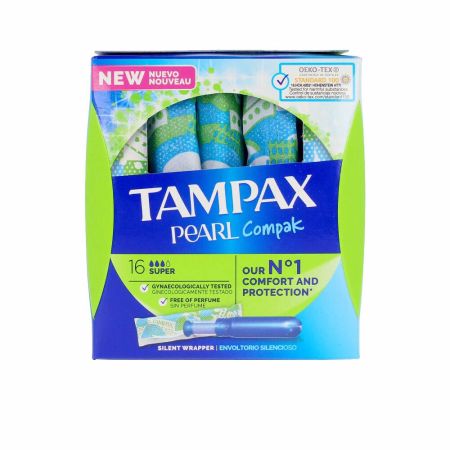 Tampax Pearl Super Format D'essai 18 Unité