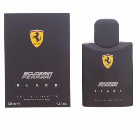 Ferrari Scuderia Black Eau De Toilette Vaporisateur 125ml