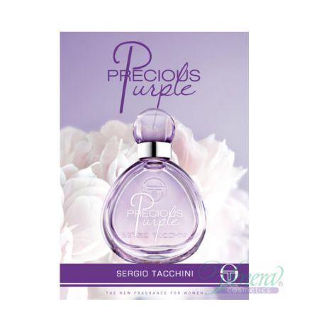 Sergio Tacchini Precious Purple Eau De Toilette 30ml Spray