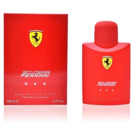 Ferrari Scuderia Red Eau de Toilette Vaporisateur 125ml