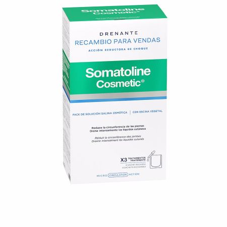 Somatoline Bande De Drainage Rechargeable Action Anti-Choc 6 Unités
