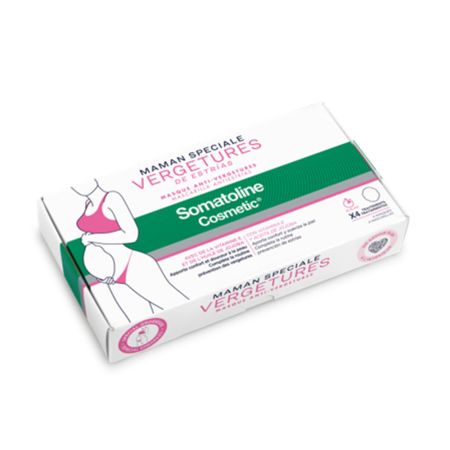 Somatoline Masque Spécial Anti-Stries pour Mamans 4 Unités