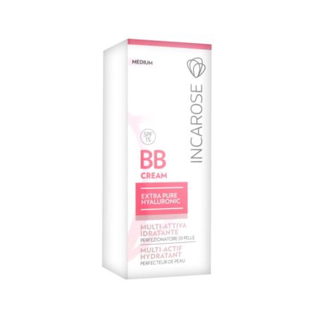 Incarose BB Cream Perfecteur De Peau Multi Actif Hydratant Medium 30ml