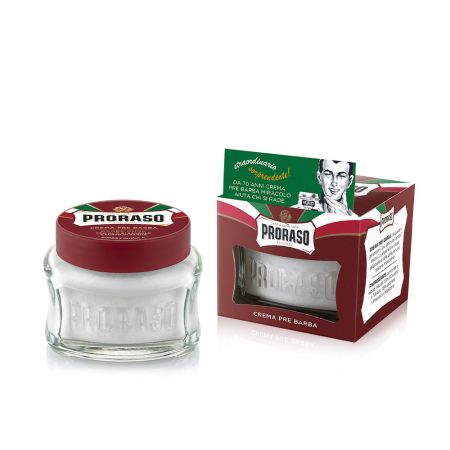 Proraso Red Pre-Shave Cream 100ml