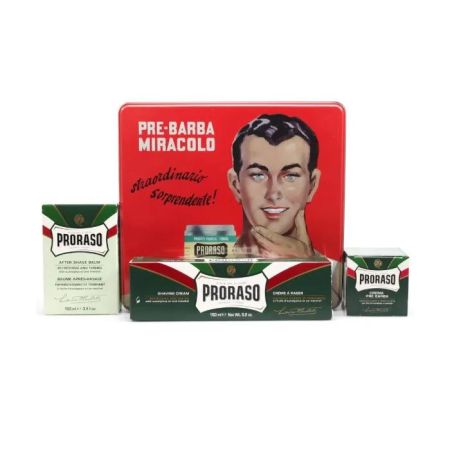 Proraso Vintage Gino Coffret 4 Produits