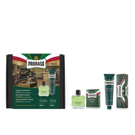 Proraso Pack Duo Refreshing Crema De Afeitar Loción 250ml