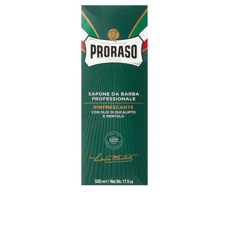 Proraso Profesional Crema De Afeitado Eucalipto-Mentol 500ml