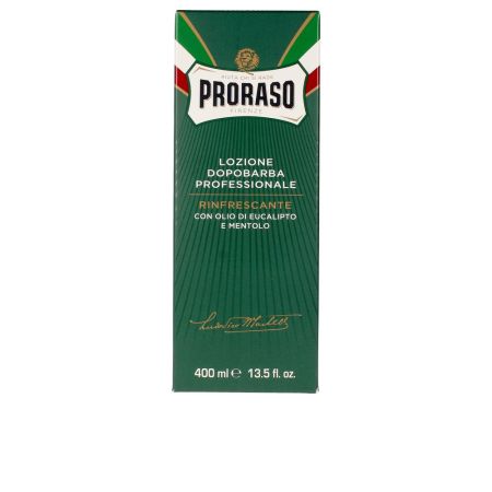 Proraso Profesional After Shave Loción Con Alcohol Eucalipto-Mentol 400ml