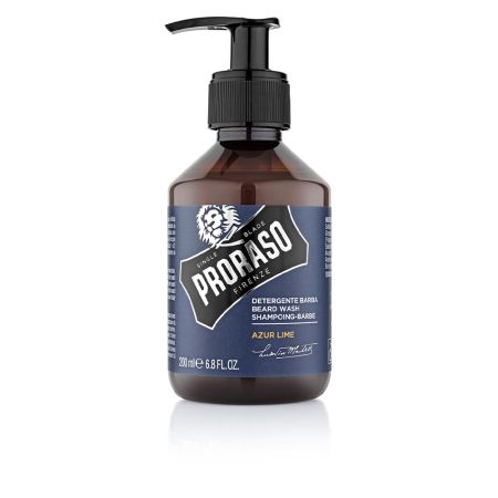 Proraso Shampooing Barbe Azur Lime 200ml