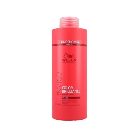 Wella Invigo Color Brilliance Conditionneur Cheveux Rêches 1000ml