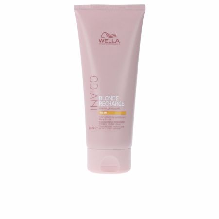 Wella Invigo Blonde Recharge Color Refreshing Conditioner Warm 200ml