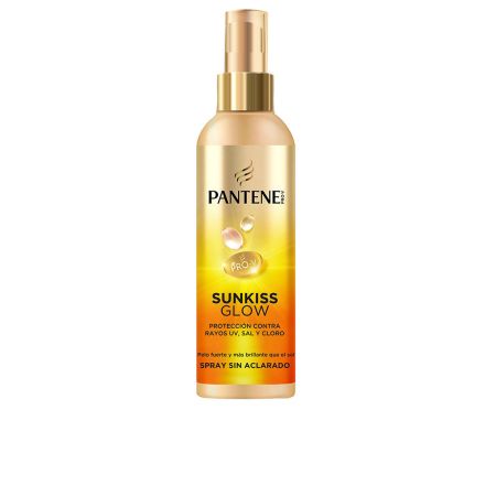 Pantene Sunkiss Glow Protector Rayos Uv, Sal y Cloro spray Sin Aclarado 200ml