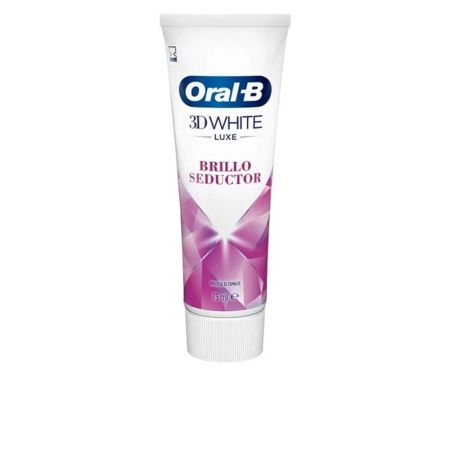 Oral-B 3d White Luxe Whitening Dentifrice 75ml
