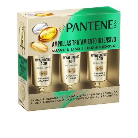 Cap Pantene Ampollas S y L 3 Uds