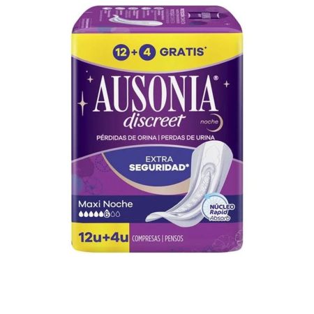 C Ausonia Discreet Maxi 12 4 Noche
