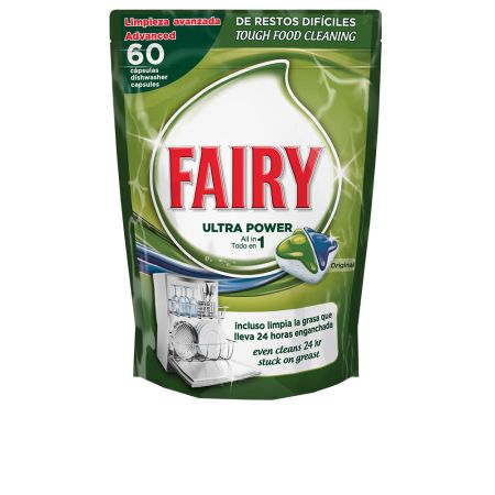 Fairy Todo En 1 Original Lavavajillas 60 Cápsulas