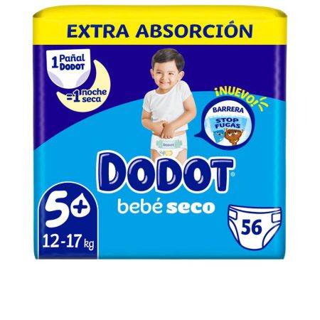 Pa?al Dodot T5 Extra 56 Uds