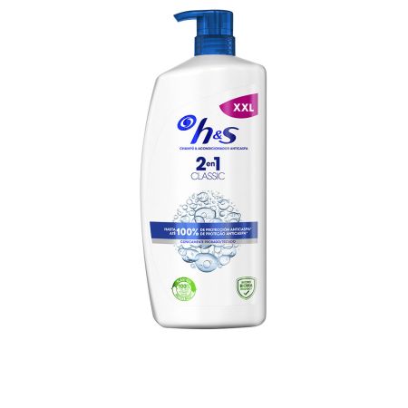 Head and Shoulders H y S Clásico Champú 2en1 1000ml
