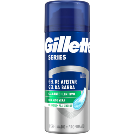 Gillette Series Gel Afteitar 75ml P-Sens