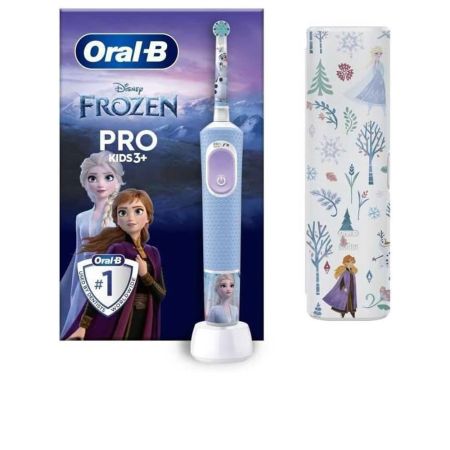 Disney Cepillo D Oral-B Ele Ni?a Frozen Funda Viaje