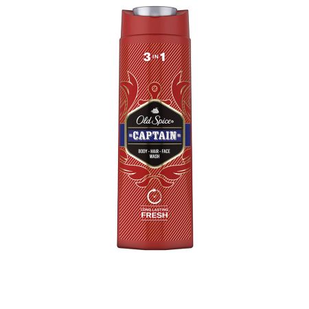 Old Spice Captain Shower Gel 3in1 400