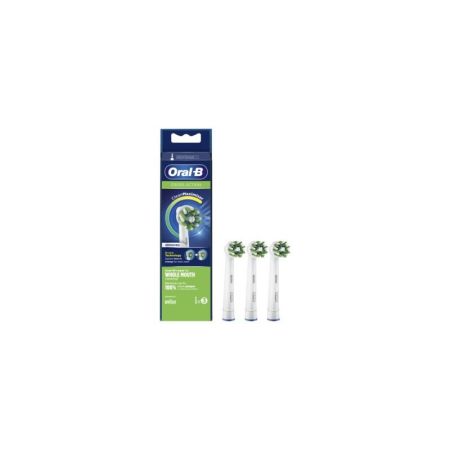 Oral B Remplacement Cross Action 3 Têtes
