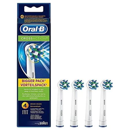 Oral-B Pro Cross Action Refill 4 Unités